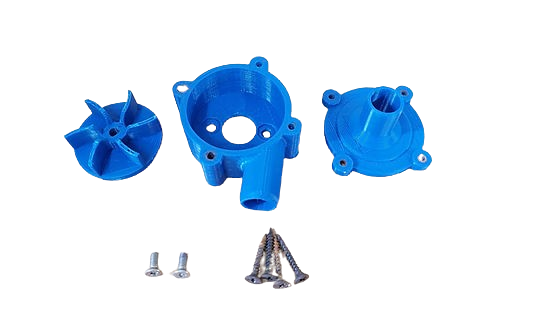 3D Printed Water Pump(Plastic Body only) V1