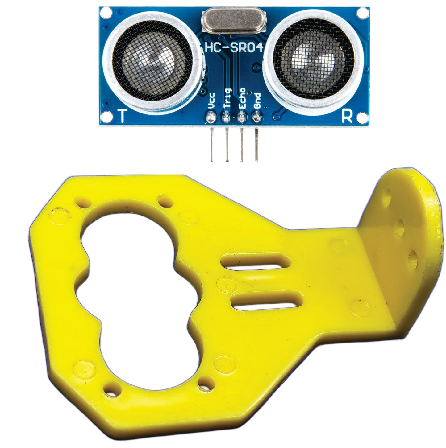 HC-SR04-Ultrasonic Sensor and mounting Bracket Combo