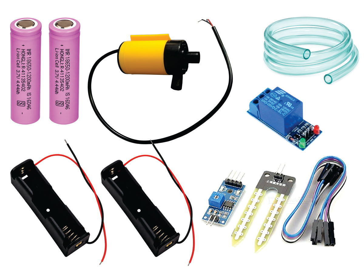 smart irrigation project kit ( Without Arduino )