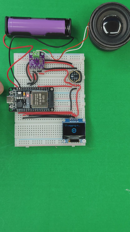 ESP32 AI Voice Assistant Project Kit | Smart Voice Assistant Based on ESP32