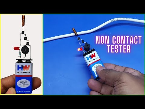 Non contact voltage tester (readymade)