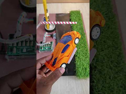 RFID based gate opening system project (Ready made)