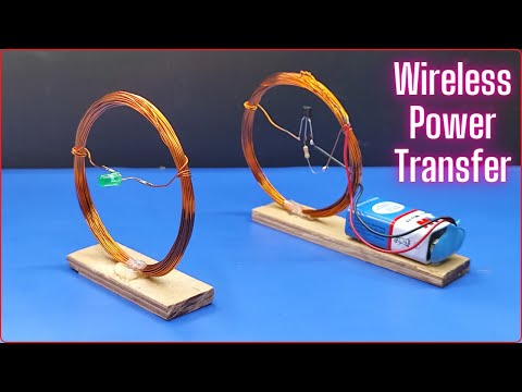 wireless power transfer project (Readymade) – SKYNET ROBOTICS
