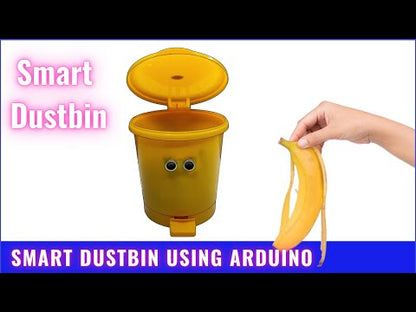 Smart dustbin Arduino kit with Battery