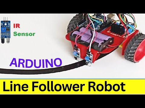 Arduino line follower robot(ready made) – SKYNET ROBOTICS