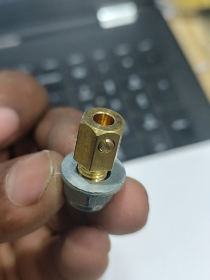 775 DC motor 5mm shaft adapter ( High Quality Brass)