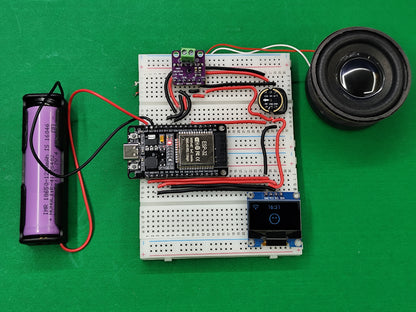 ESP32 AI Voice Assistant Project Kit | Smart Voice Assistant Based on ESP32
