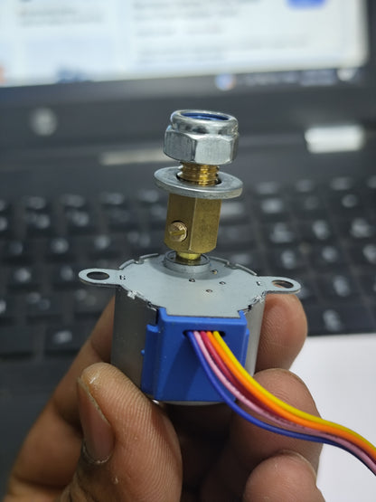 775 DC motor 5mm shaft adapter ( High Quality Brass)