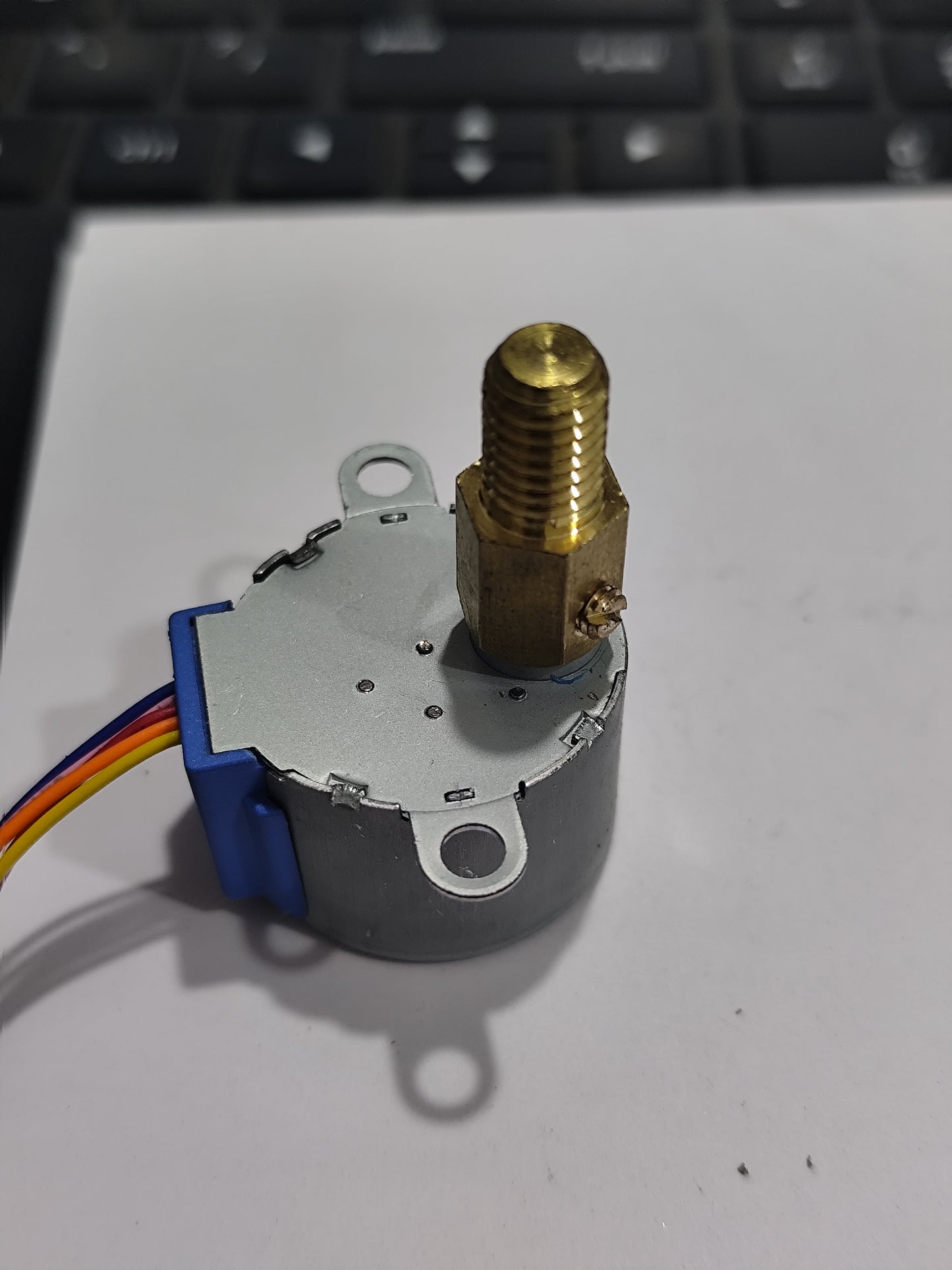 775 DC motor 5mm shaft adapter ( High Quality Brass)