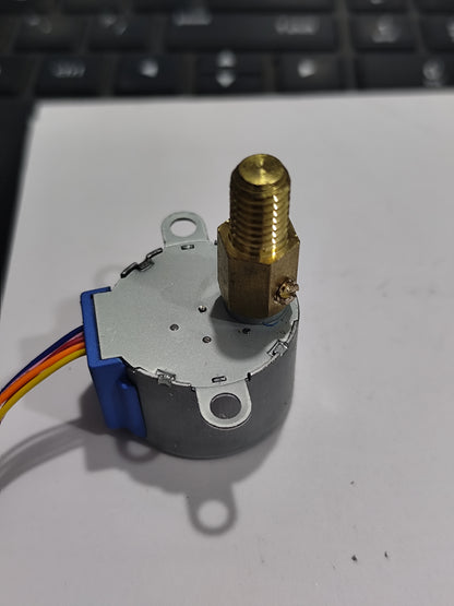 775 DC motor 5mm shaft adapter ( High Quality Brass)