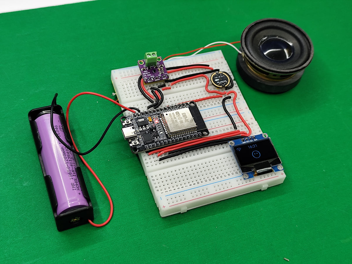 ESP32 AI Voice Assistant Project Kit | Smart Voice Assistant Based on ESP32