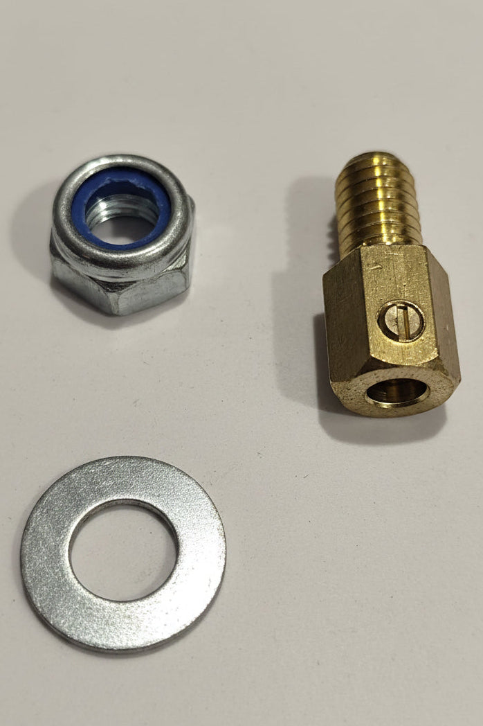 775 DC motor 5mm shaft adapter ( High Quality Brass)