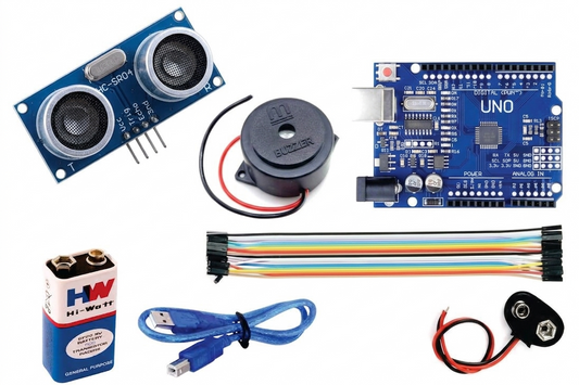 Arduino Blind assistance project kit
