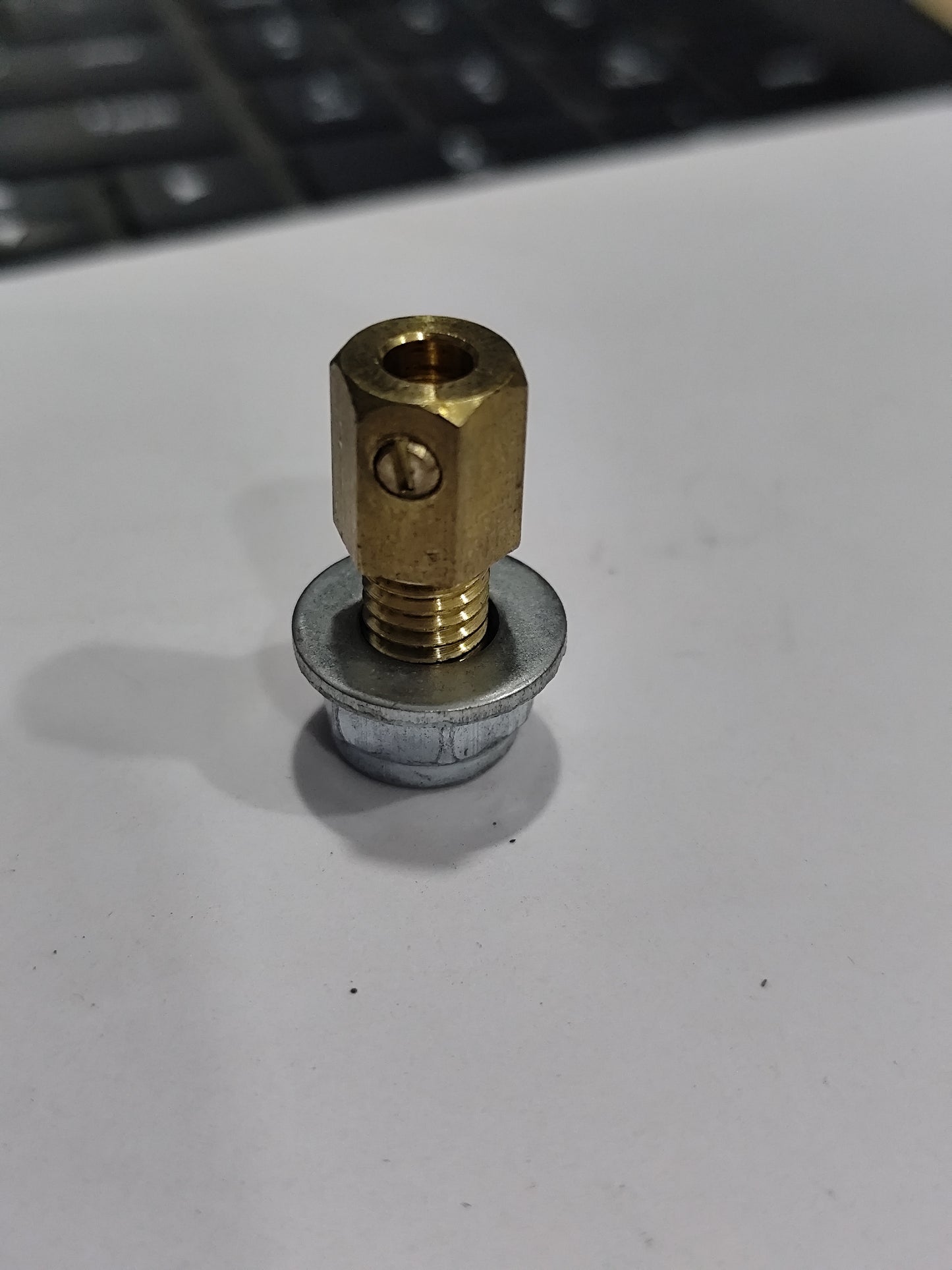 775 DC motor 5mm shaft adapter ( High Quality Brass)