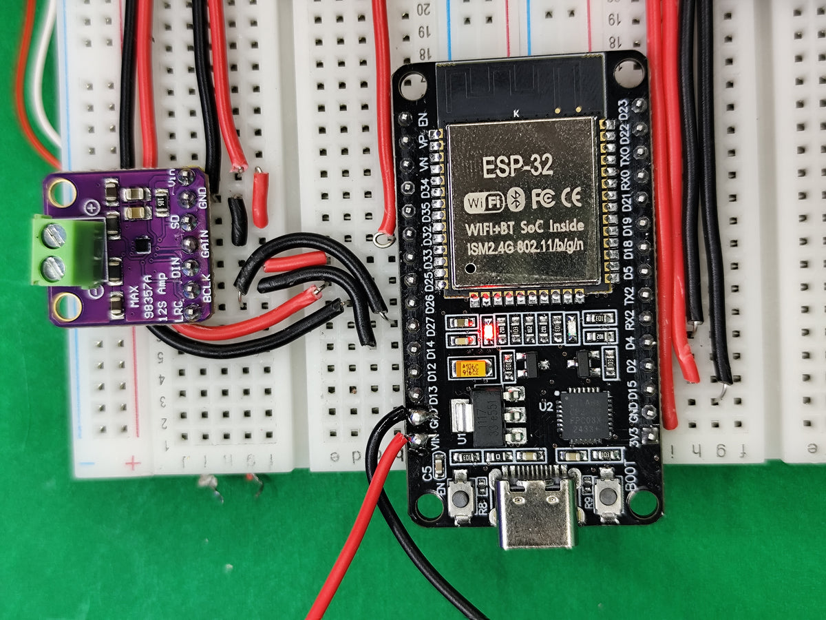 ESP32 AI Voice Assistant Project Kit | Smart Voice Assistant Based on ESP32