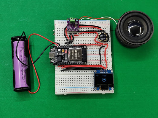 ESP32 AI Voice Assistant Project Kit | Smart Voice Assistant Based on ESP32