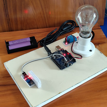 Automatic street light arduino
