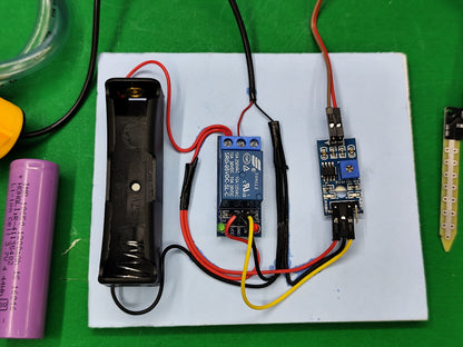 smart irrigation project  (Ready made)