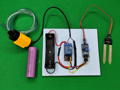 smart irrigation project  (Ready made)