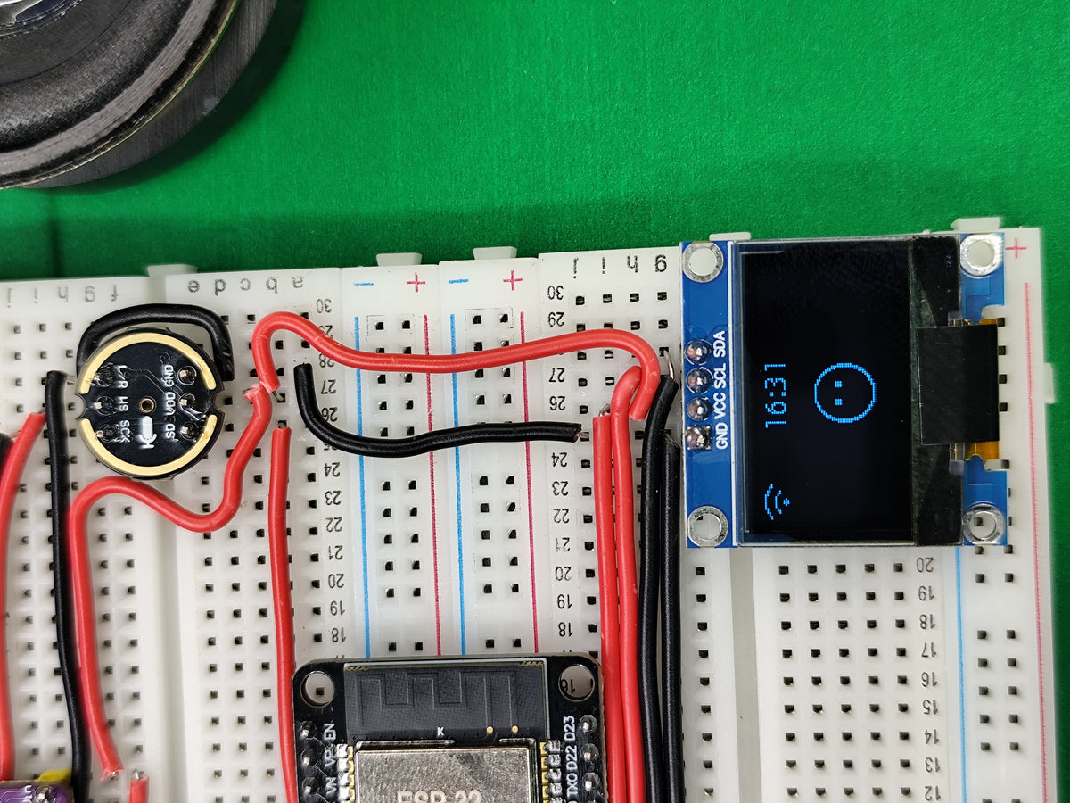 ESP32 AI Voice Assistant Project Kit | Smart Voice Assistant Based on ESP32