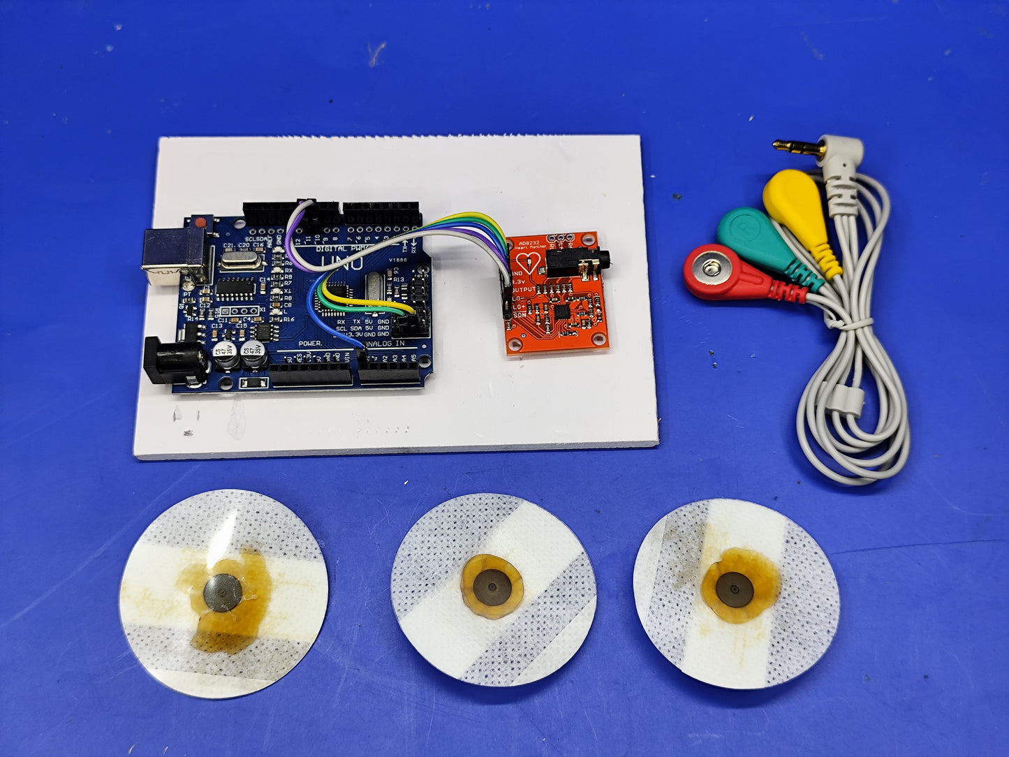 ECG Monitoring system ( Ready made )