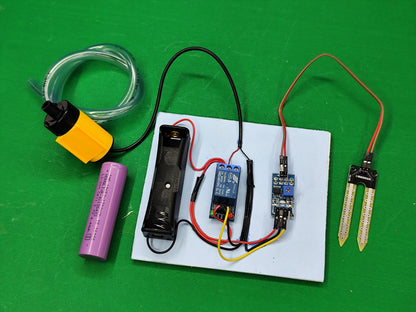 smart irrigation project  (Ready made)