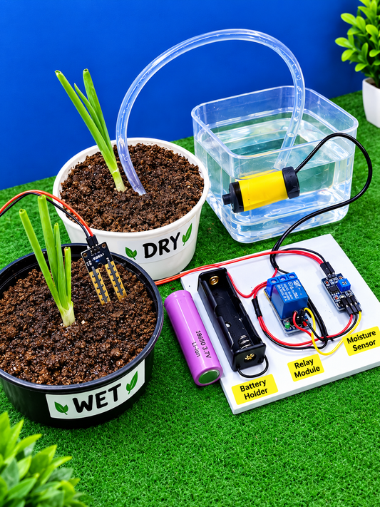 smart irrigation project  (Ready made)