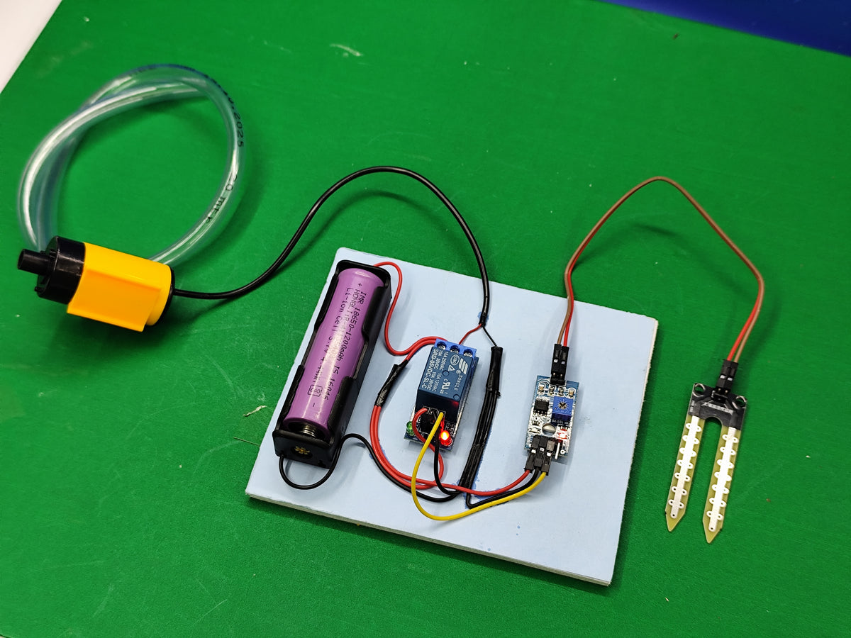 smart irrigation project  (Ready made)