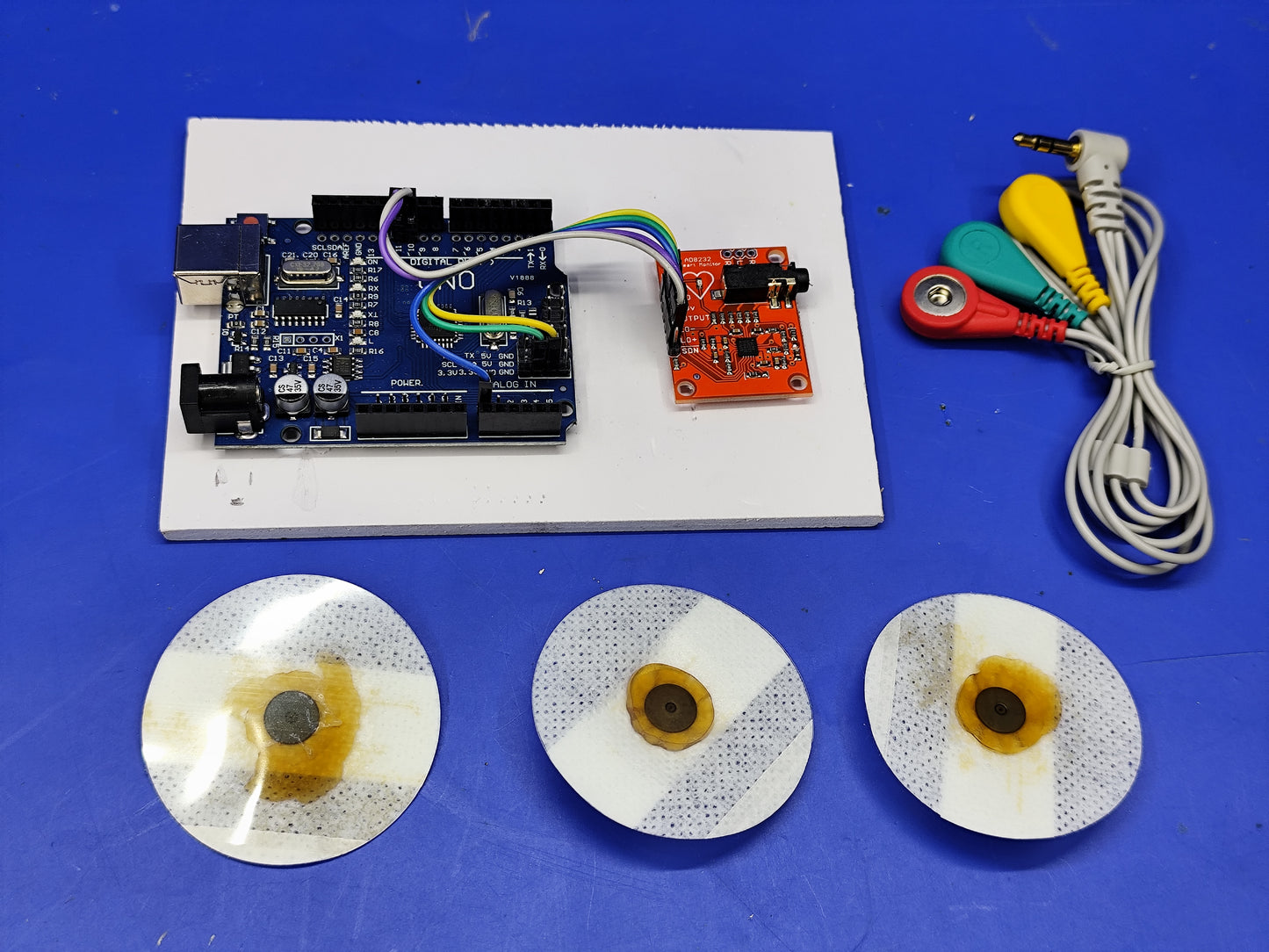 ECG Monitoring system ( Ready made )