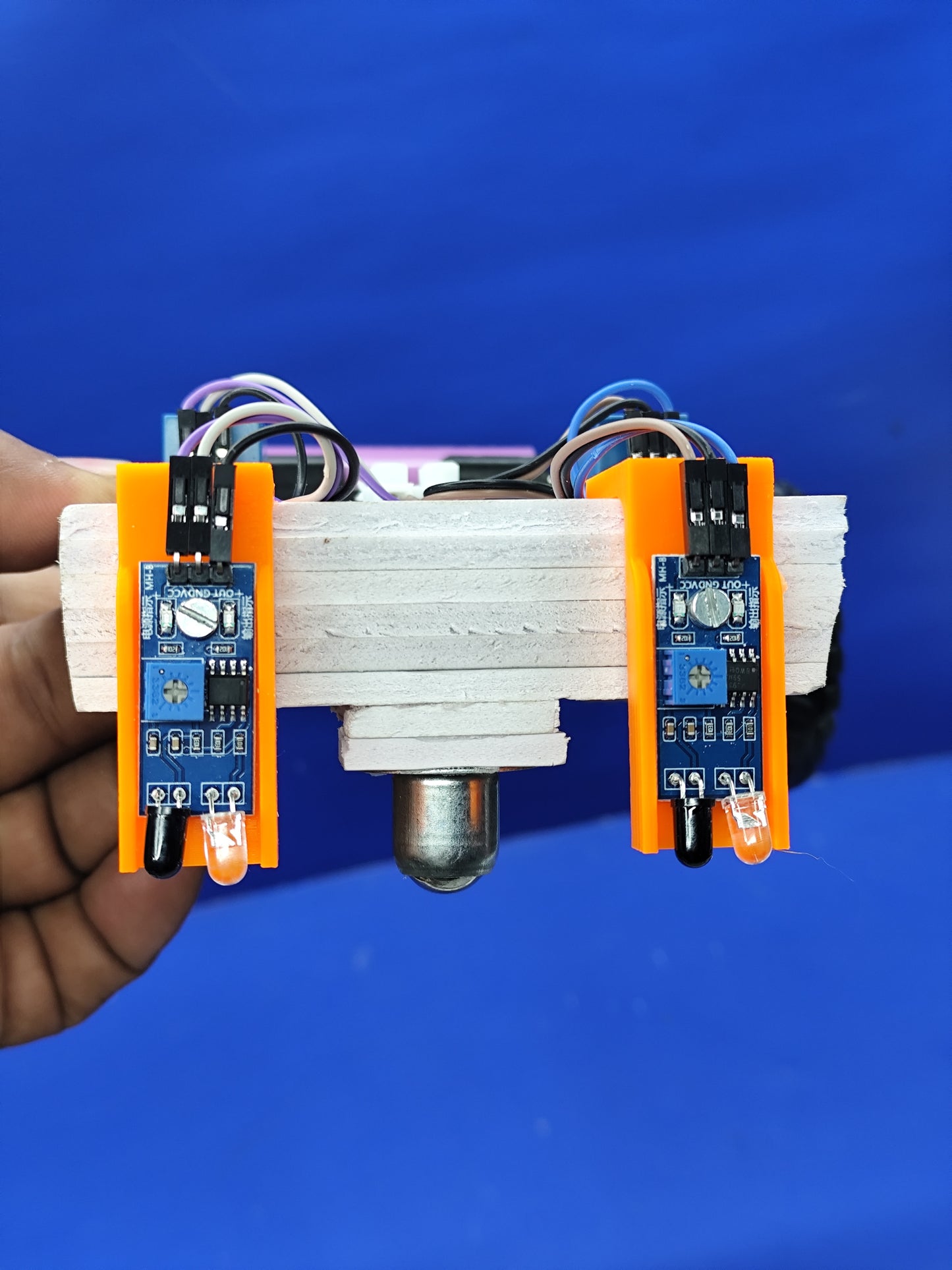 White Line follower using Relay (Ready made)