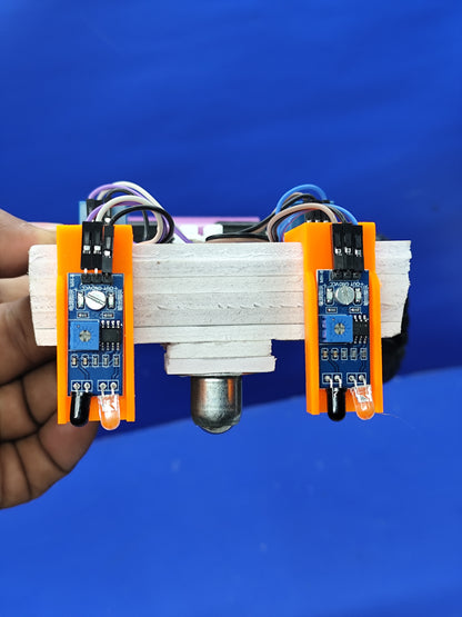 White Line follower using Relay (Ready made)