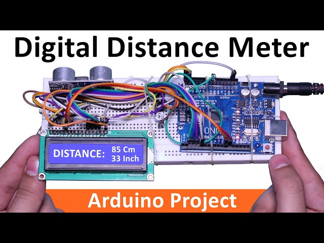 Arduino Long Distance Range Sensor Project Distance measure using Arduino – SKYNET ROBOTICS