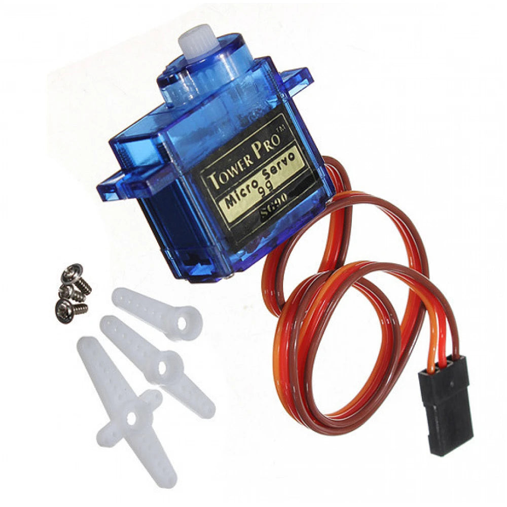 TowerPro SG90 Servo Motor (180° Rotation)