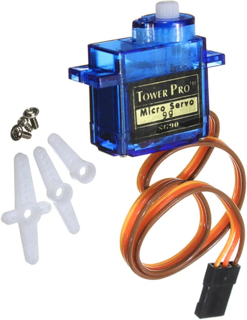TowerPro SG90 Servo Motor (180° Rotation)