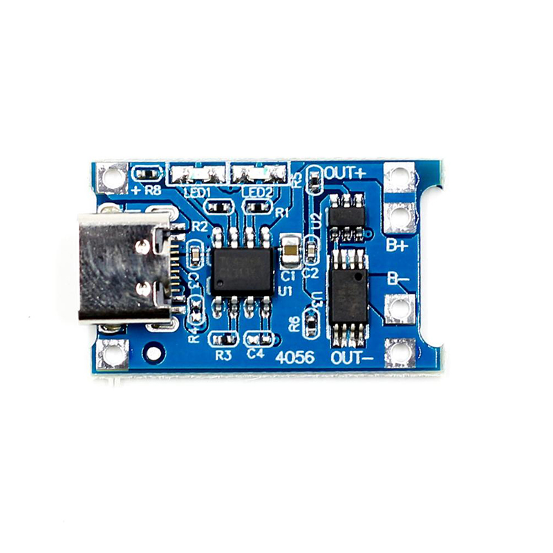TP4056 Battery Charging Module Type C – with Protection – For Li-ion B ...