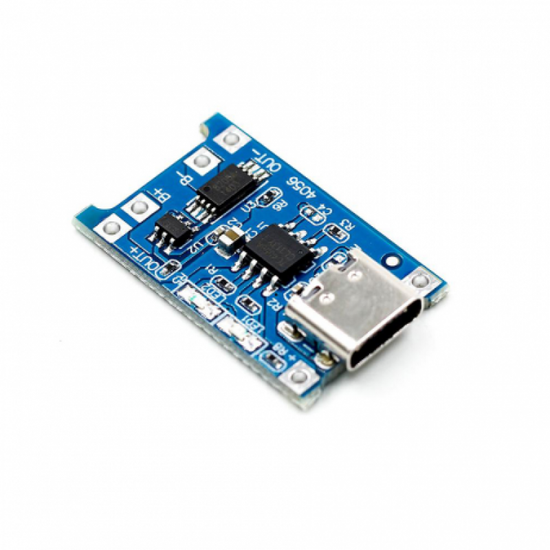 TP4056 Battery Charging Module Type C – with Protection – For Li-ion Battery