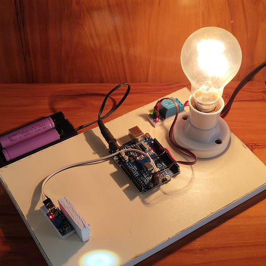Automatic street light arduino
